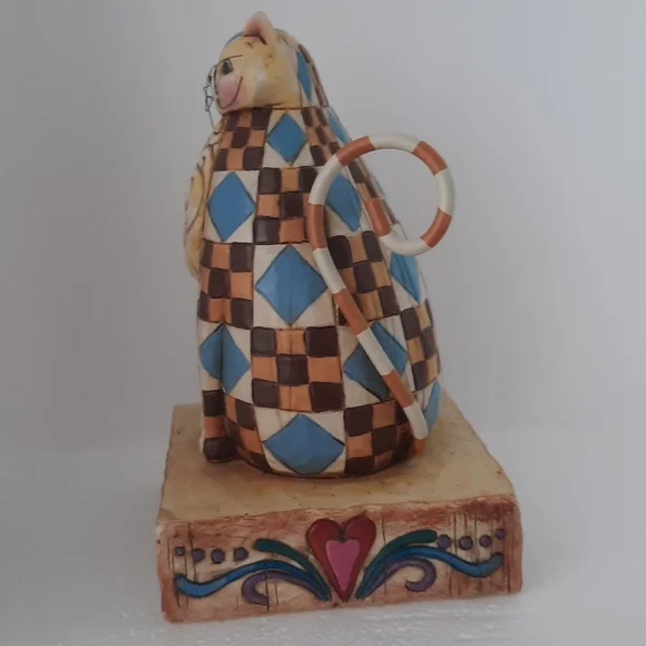 Jim Shore Heartwood Creek Cat 2003 - Picture 9 of 9